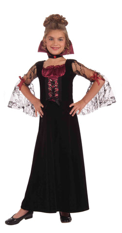 Miss Vampire Halloween Costume for Children - Rubies Costumes & Accessories - HalloweenCostumes4U.com - Kids Costumes