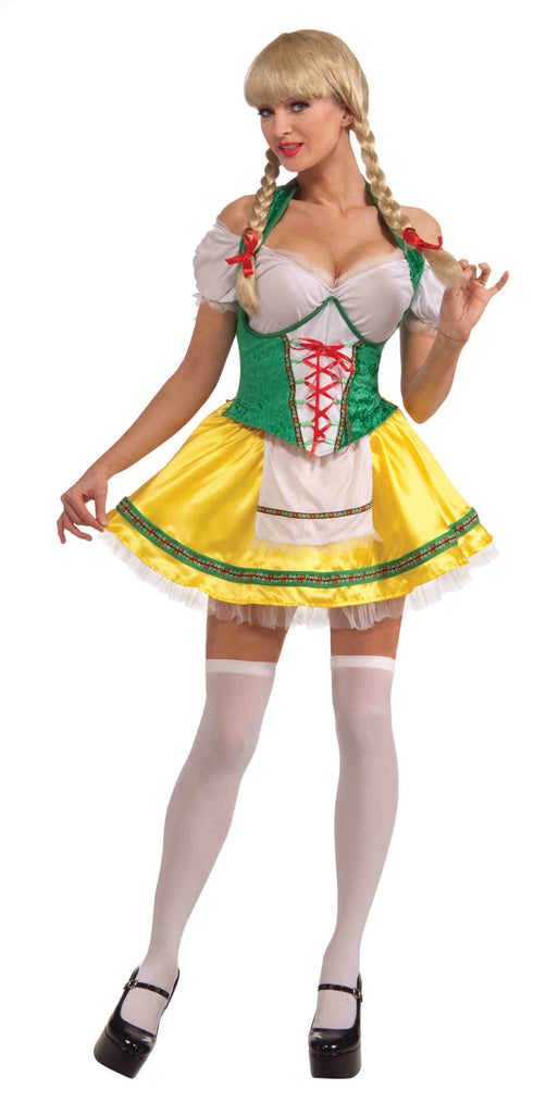 Oktoberfest Beer Garden Girl Sexy Costume - Rubies Costumes & Accessories - HalloweenCostumes4U.com - Adult Costumes
