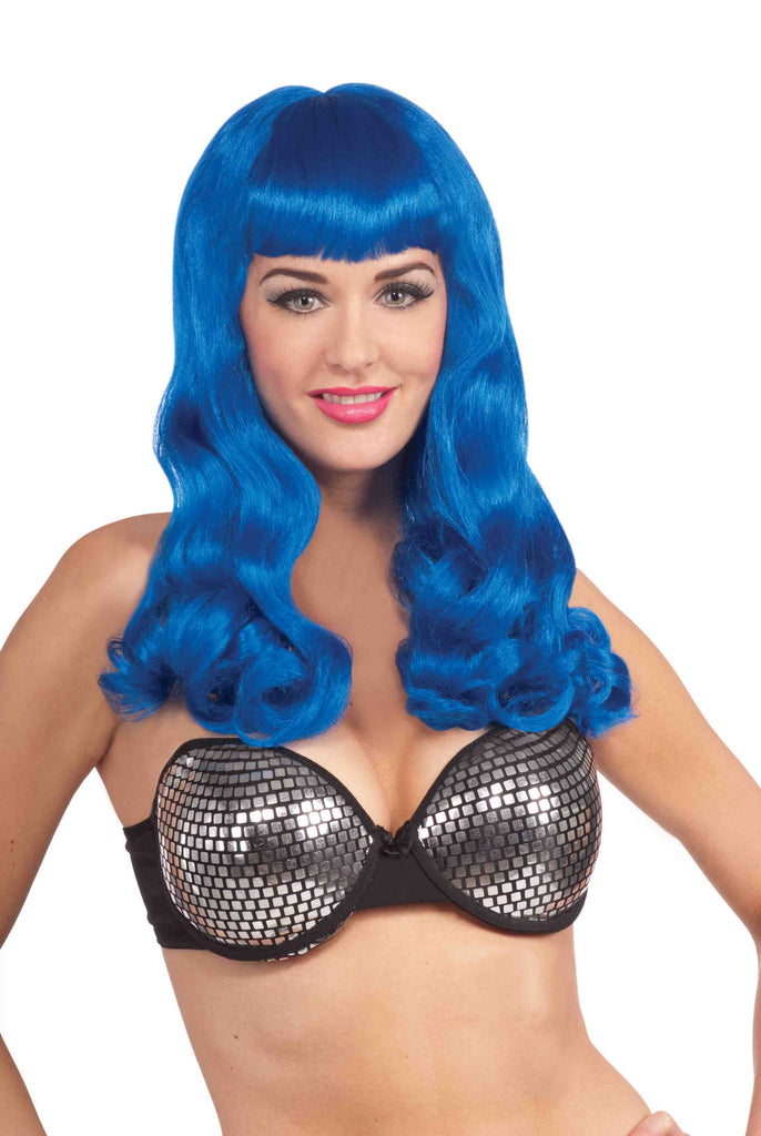 Wig-Sherry Berry-Blue - Rubies Costumes & Accessories - HalloweenCostumes4U.com - Accessories