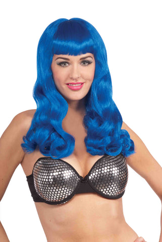 Wig-Sherry Berry-Blue - Rubies Costumes & Accessories - HalloweenCostumes4U.com - Accessories