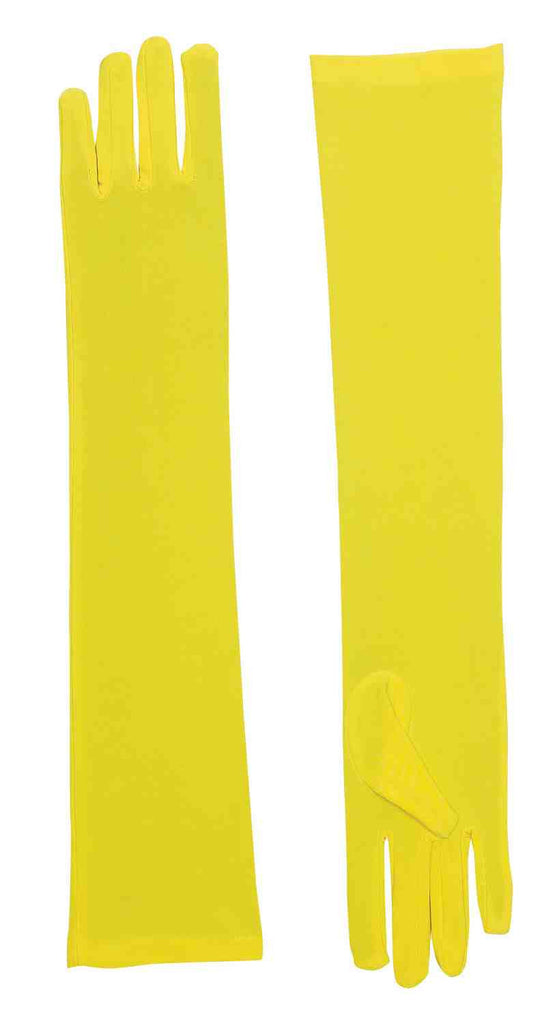 Long Yellow Halloween Costumes Gloves - Rubies Costumes & Accessories - HalloweenCostumes4U.com - Accessories
