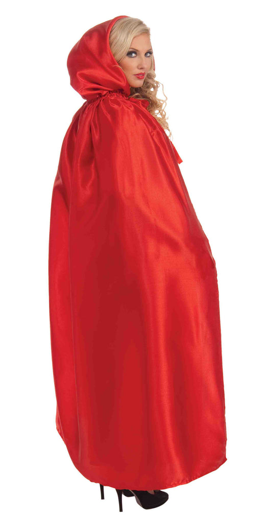 Masquerade Cape Red Hooded Cape - Rubies Costumes & Accessories - HalloweenCostumes4U.com - Accessories