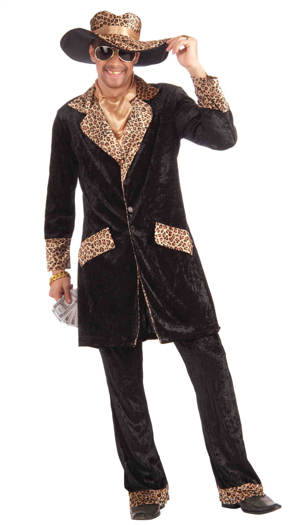 Pimp Daddy Halloween Costume Big Cat Pimp - Rubies Costumes & Accessories - HalloweenCostumes4U.com - Adult Costumes