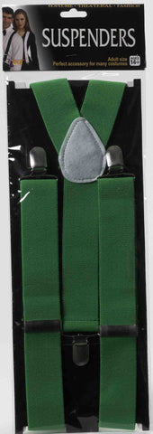 Suspenders-Green - Rubies Costumes & Accessories - HalloweenCostumes4U.com - Accessories