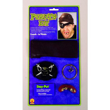 Pirate Kit - Rubies Costumes & Accessories - HalloweenCostumes4U.com - Accessories