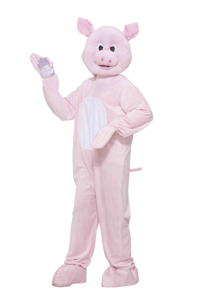 Little Pig Deluxe Adult Plush Costume - Rubies Costumes & Accessories - HalloweenCostumes4U.com - Adult Costumes