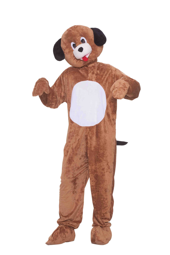 Puppy Costumes Adult Plush Mascot Puppy - Rubies Costumes & Accessories - HalloweenCostumes4U.com - Adult Costumes