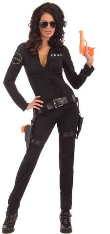 Womens Sexy SWAT Costume - Rubies Costumes & Accessories - HalloweenCostumes4U.com - Accessories