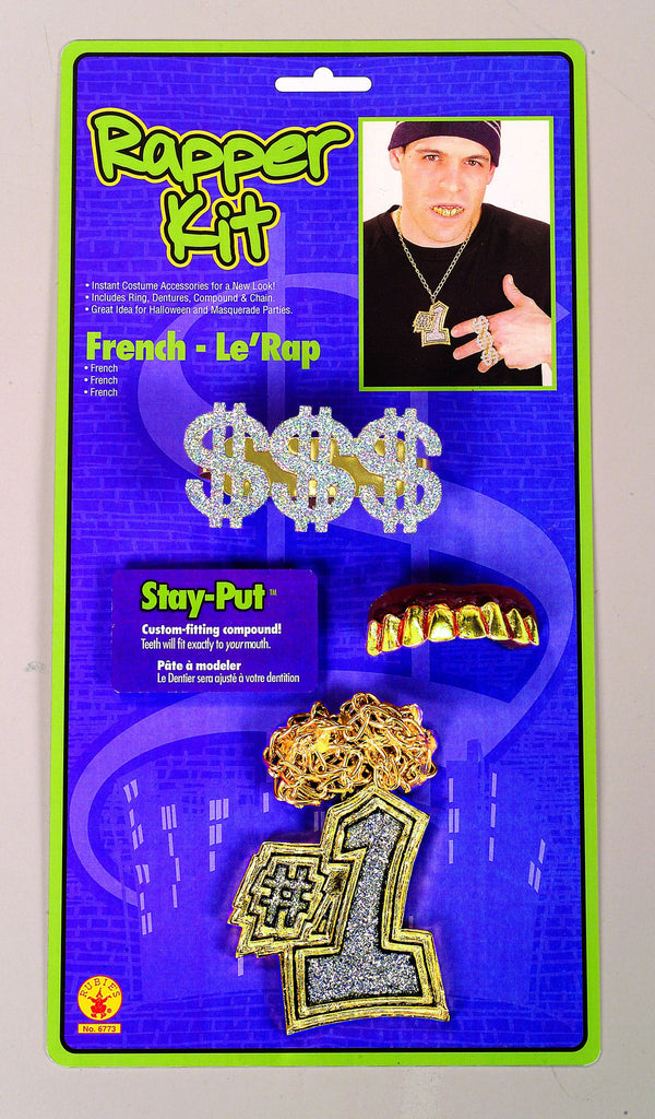Rapper Accessory Kit - Rubies Costumes & Accessories - HalloweenCostumes4U.com - Accessories