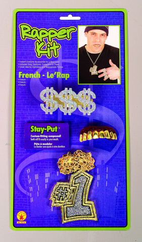 Rapper Accessory Kit - Rubies Costumes & Accessories - HalloweenCostumes4U.com - Accessories