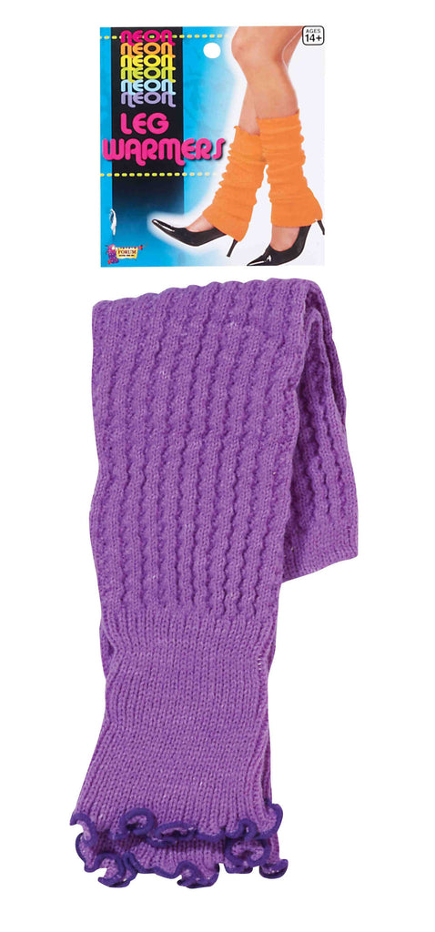 Neon Leg Warmers-Purple - Rubies Costumes & Accessories - HalloweenCostumes4U.com - Accessories