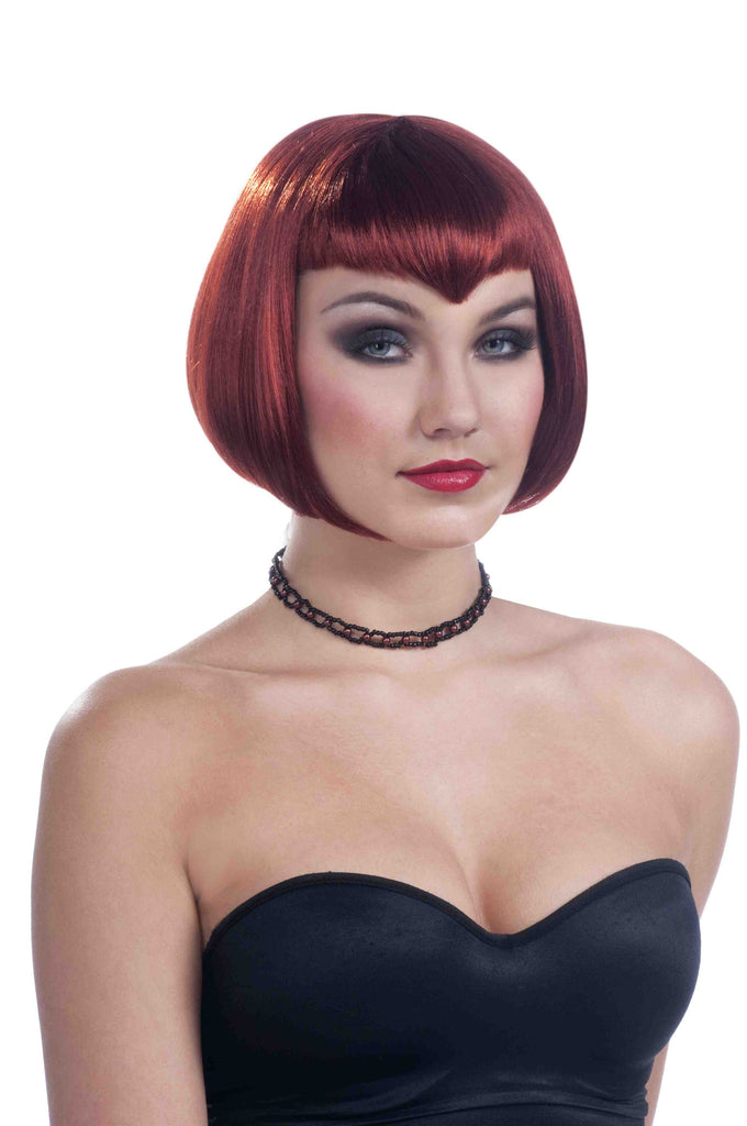Red Vampire Woman Sexy Bob Wig - Rubies Costumes & Accessories - HalloweenCostumes4U.com - Accessories