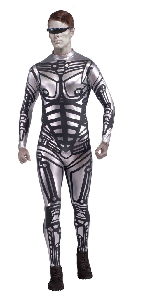 Robot Costume Adult Male Robot - Rubies Costumes & Accessories - HalloweenCostumes4U.com - Adult Costumes