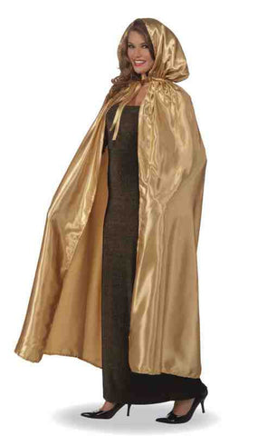 Metallic Cape Masquerade Cape Gold - Rubies Costumes & Accessories - HalloweenCostumes4U.com - Accessories