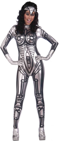 Robot Costumes Female Adult Robot Costume - Rubies Costumes & Accessories - HalloweenCostumes4U.com - Adult Costumes