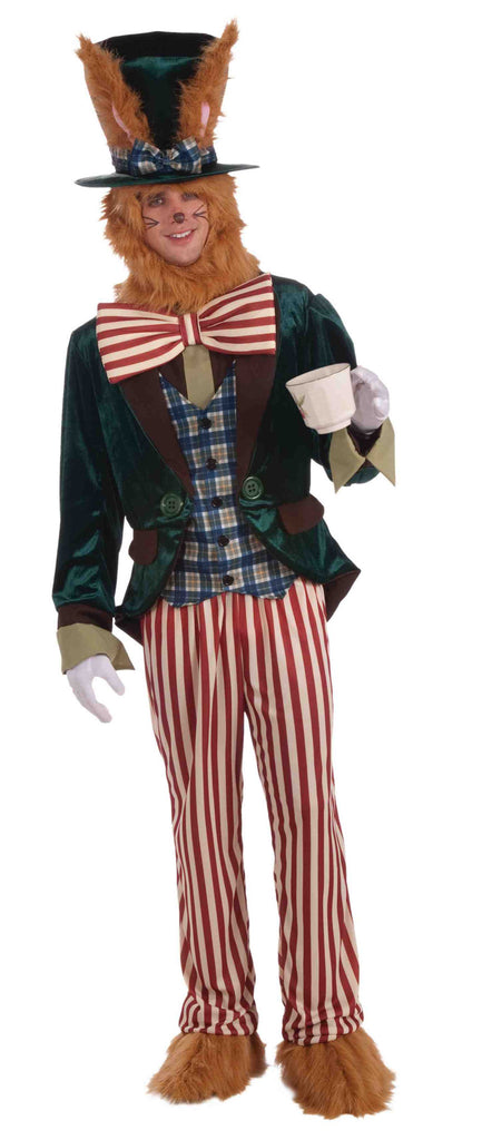 Wonderland March Hare Adult Costume - Rubies Costumes & Accessories - HalloweenCostumes4U.com - Adult Costumes