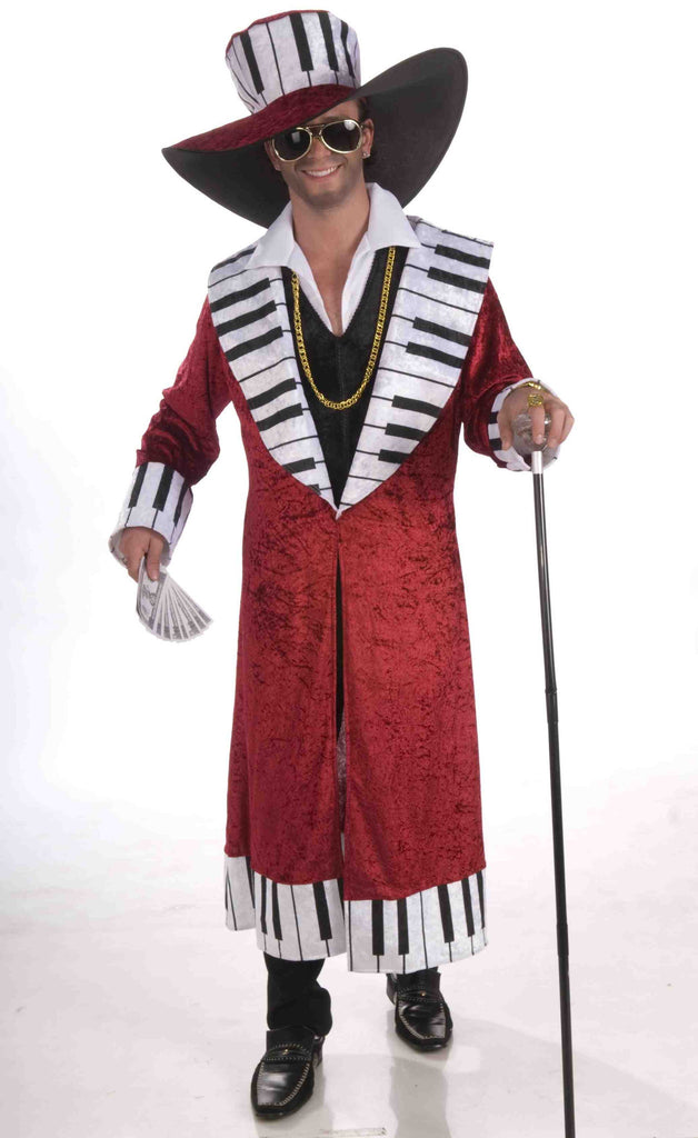 Men's Pimp Costumes Piano Playa Pimp - Rubies Costumes & Accessories - HalloweenCostumes4U.com - Adult Costumes