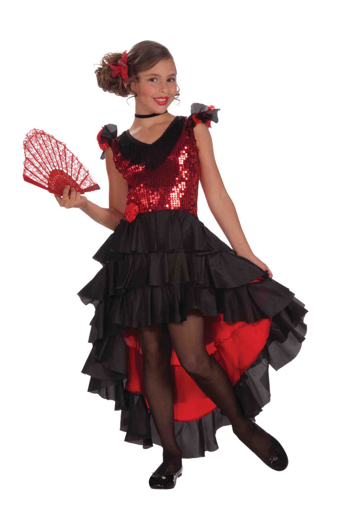 Spanish Dancer Designer Costume for Kids - Rubies Costumes & Accessories - HalloweenCostumes4U.com - Kids Costumes