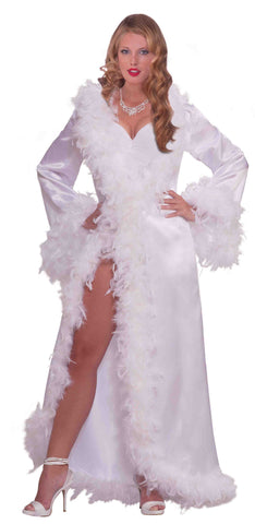 Vintage Starlet Costume Marabou Robe - Rubies Costumes & Accessories - HalloweenCostumes4U.com - Adult Costumes