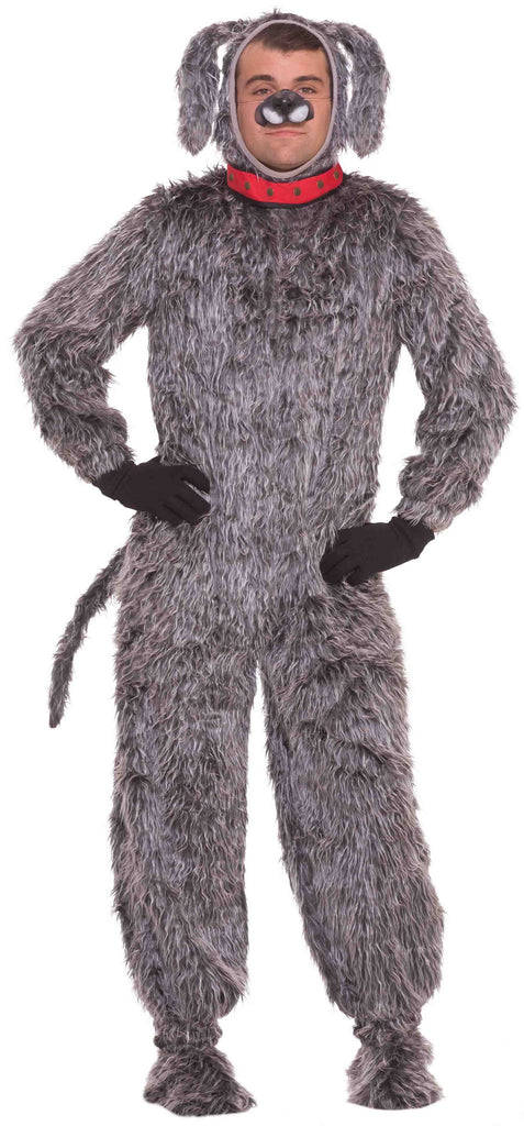 Scruffy Dog Costume Plush Mascot Outfit - Rubies Costumes & Accessories - HalloweenCostumes4U.com - Adult Costumes