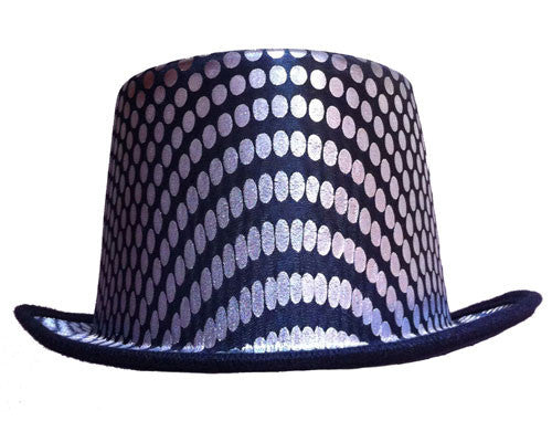Squared Top Hat - Various Colors - Dress Up America Costumes & Accessories - HalloweenCostumes4U.com - Accessories