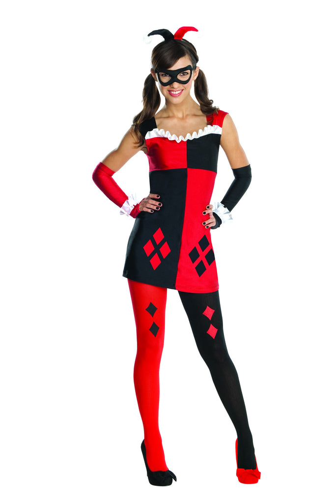 Teens Batman Harley Quinn Costume - Rubies Costumes & Accessories - HalloweenCostumes4U.com - Adult Costumes