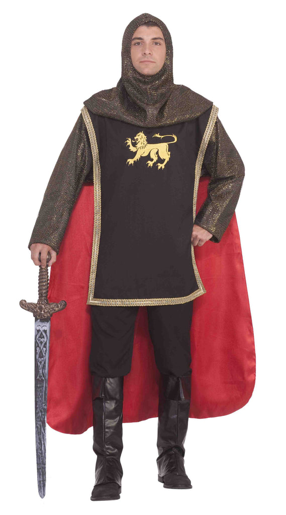 Medieval Knight Halloween Costume for Adults - Rubies Costumes & Accessories - HalloweenCostumes4U.com - Adult Costumes