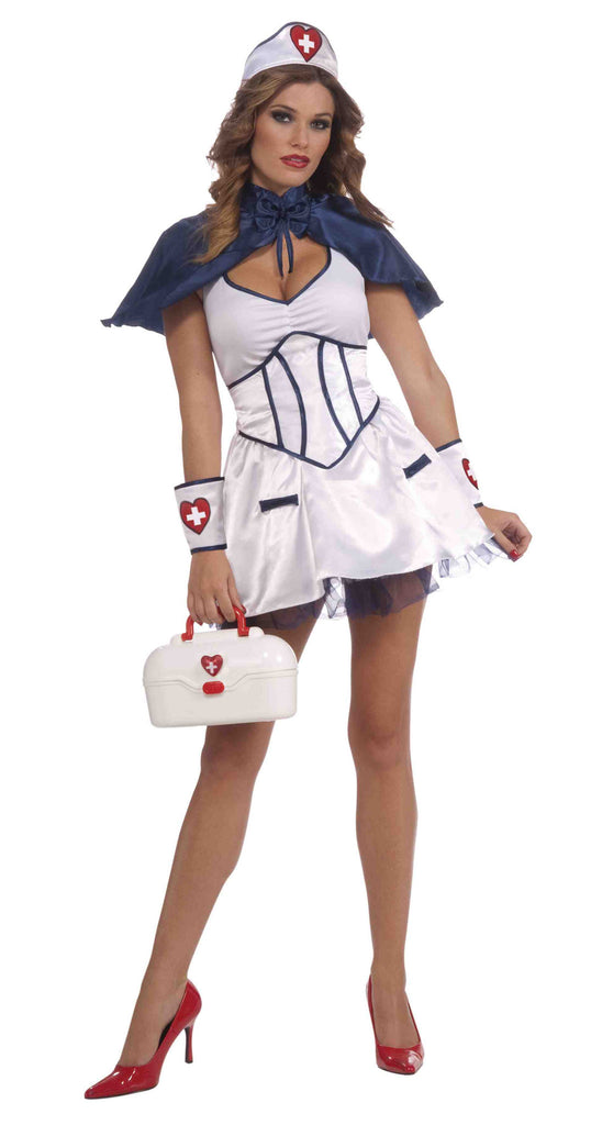Womens Nurse Costume Blue Nurse Outfit - Rubies Costumes & Accessories - HalloweenCostumes4U.com - Adult Costumes