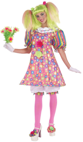 Womens Clown Costume Tickles the Clown - Rubies Costumes & Accessories - HalloweenCostumes4U.com - Adult Costumes