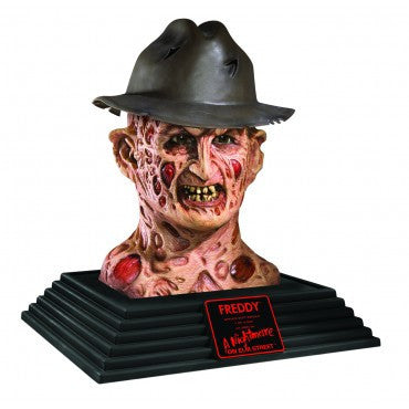 Freddy Krueger Display Bust - Rubies Costumes & Accessories - HalloweenCostumes4U.com - Decorations