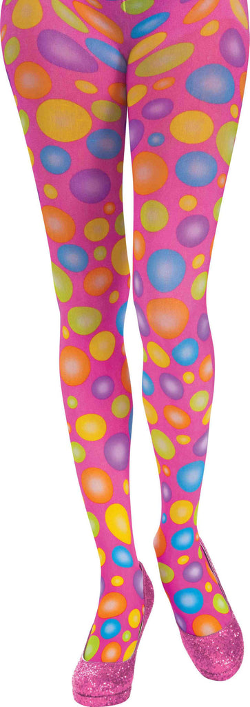 Womens Clown Polka Dot Hose - Rubies Costumes & Accessories - HalloweenCostumes4U.com - Adult Costumes