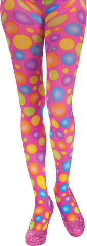 Womens Clown Polka Dot Hose - Rubies Costumes & Accessories - HalloweenCostumes4U.com - Adult Costumes