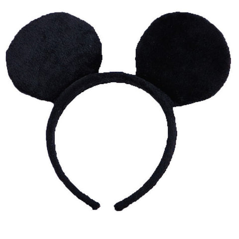 Kids Mr. Mouse Ears Headpiece - Dress Up America Costumes & Accessories - HalloweenCostumes4U.com - Accessories