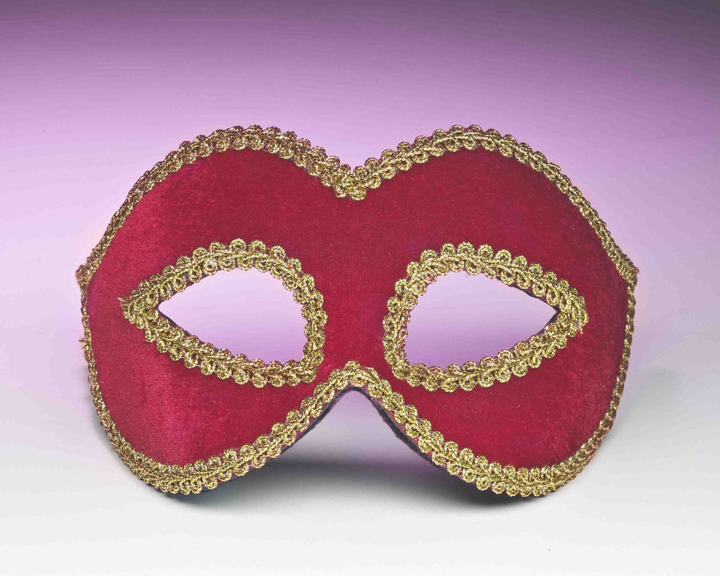 Venetian Mask Red - Rubies Costumes & Accessories - HalloweenCostumes4U.com - Accessories
