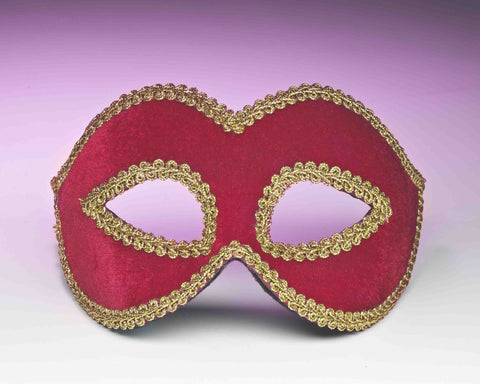 Venetian Mask Red - Rubies Costumes & Accessories - HalloweenCostumes4U.com - Accessories