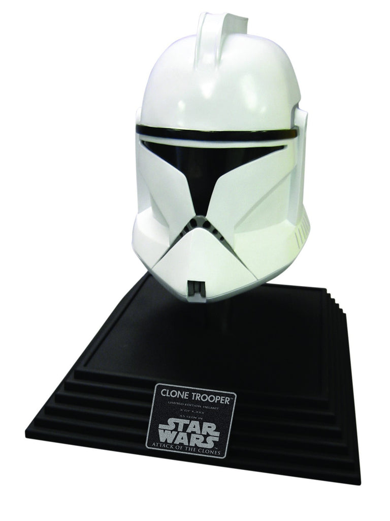 Star Wars Collectors Edition Clone Trooper Helmet - Rubies Costumes & Accessories - HalloweenCostumes4U.com - Decorations