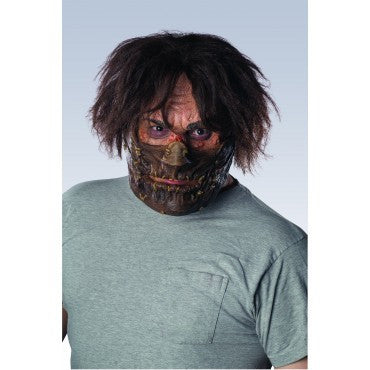 Leatherface Muzzled Mask - Rubies Costumes & Accessories - HalloweenCostumes4U.com - Accessories