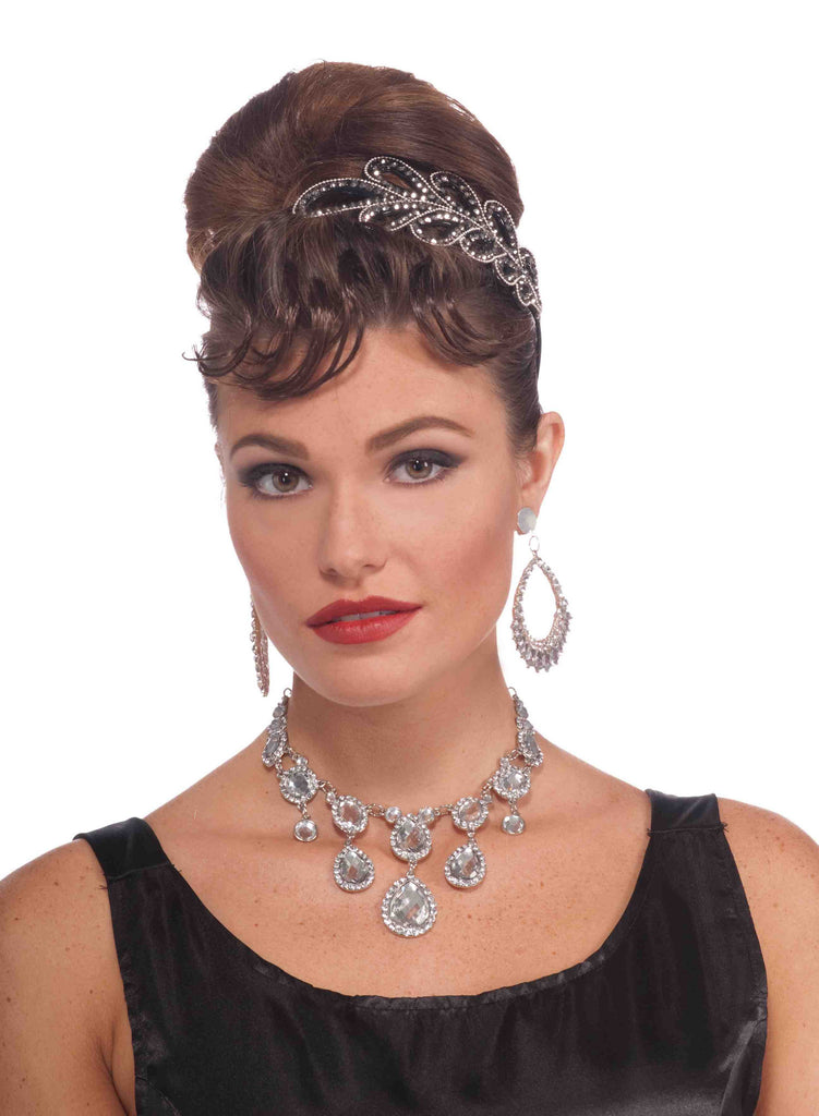 Vint.Hol.Diamond Necklace - Rubies Costumes & Accessories - HalloweenCostumes4U.com - Accessories