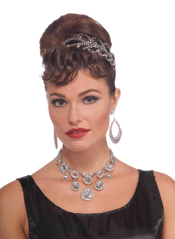 Vint.Hol.Diamond Necklace - Rubies Costumes & Accessories - HalloweenCostumes4U.com - Accessories