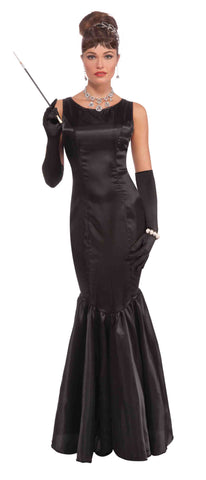 Women's Vintage Hollywood High Society Costume Dress - Rubies Costumes & Accessories - HalloweenCostumes4U.com - Adult Costumes