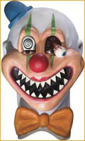 Saw-Tooth Clown Mask - Rubies Costumes & Accessories - HalloweenCostumes4U.com - Accessories