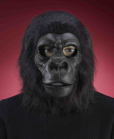 Mask-Gorilla-Black - Rubies Costumes & Accessories - HalloweenCostumes4U.com - Accessories
