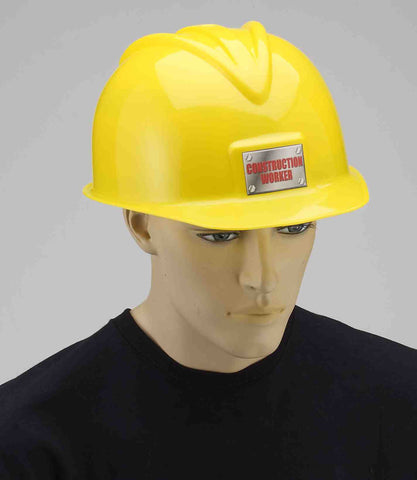 Construction Helmet Yellow Hard Hat - Rubies Costumes & Accessories - HalloweenCostumes4U.com - Accessories