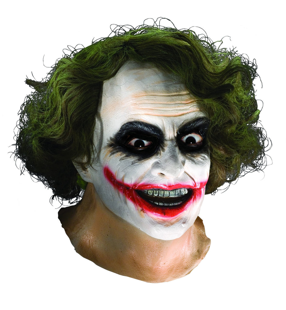 Batman Deluxe The Joker Mask - HalloweenCostumes4U.com - Accessories