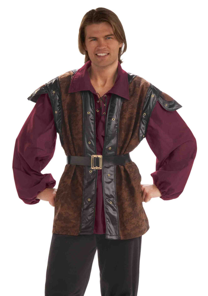Medieval Mercenary Halloween Costume for Adults - Rubies Costumes & Accessories - HalloweenCostumes4U.com - Adult Costumes