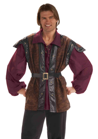 Medieval Mercenary Halloween Costume for Adults - Rubies Costumes & Accessories - HalloweenCostumes4U.com - Adult Costumes