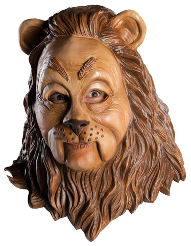 Wizard of Oz Cowardly Lion Mask - HalloweenCostumes4U.com - Accessories