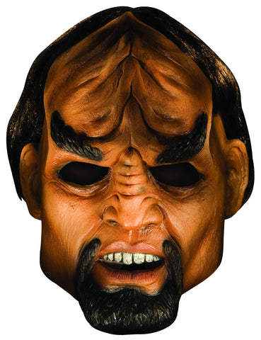 Star Trek Deluxe Worf Deluxe Mask - Rubies Costumes & Accessories - HalloweenCostumes4U.com - Accessories