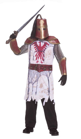 Zombie Costume Zombie Warrior Adult Costume - Rubies Costumes & Accessories - HalloweenCostumes4U.com - Adult Costumes