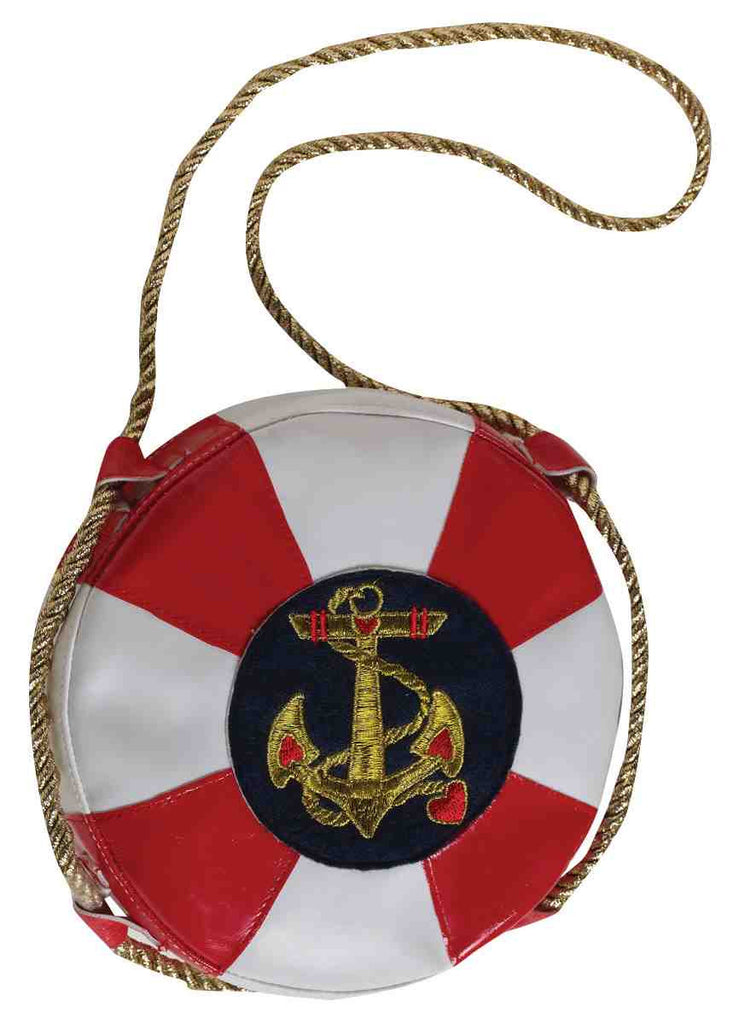Lady In The Navy Hand Bag - Rubies Costumes & Accessories - HalloweenCostumes4U.com - Accessories